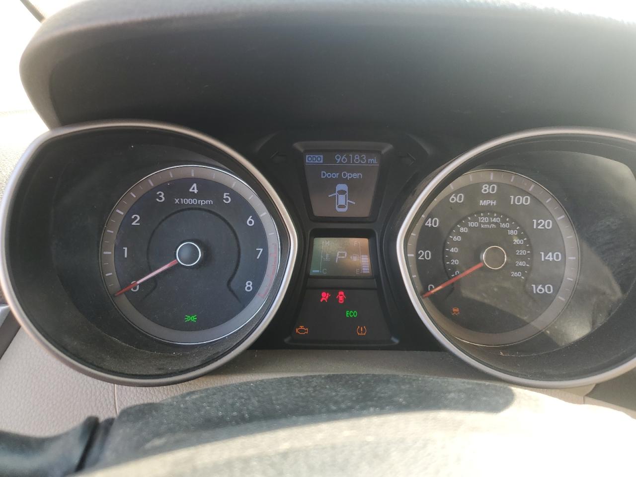 2013 Hyundai Elantra Gt VIN: KMHD35LE6DU131621 Lot: 72091135