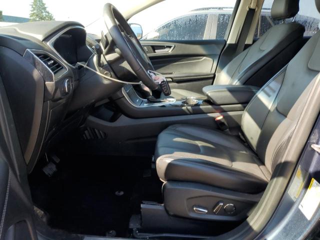  FORD EDGE 2018 Синий