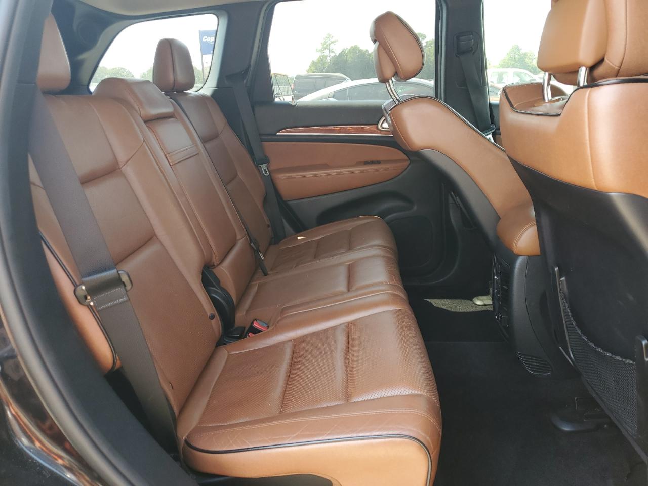 2012 Jeep Grand Cherokee Overland VIN: 1C4RJECG4CC354505 Lot: 81052135