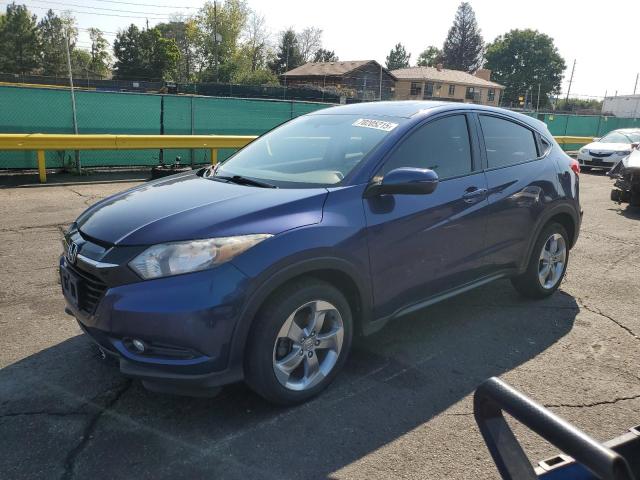  HONDA HR-V 2017 Синий