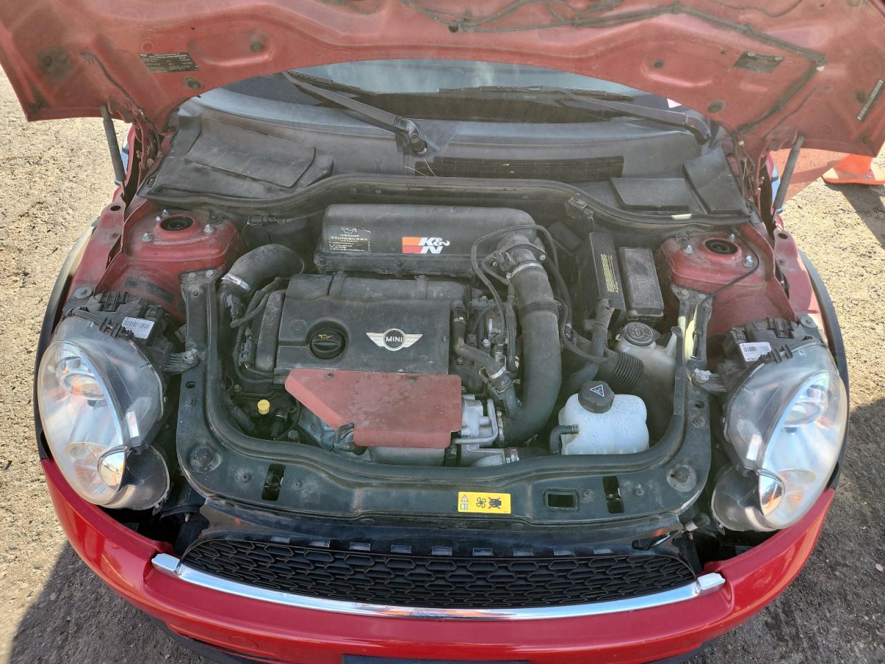 2012 Mini Cooper S VIN: WMWSV3C56CTY25916 Lot: 80962285