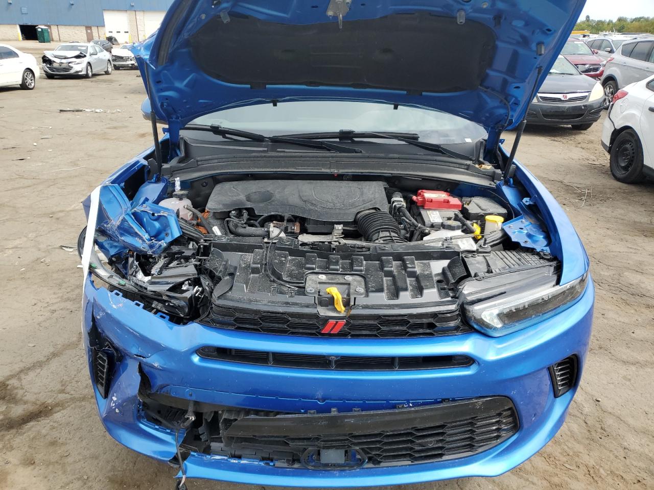 2024 Dodge Hornet R/T VIN: ZACPDFCW5R3A34987 Lot: 80267175