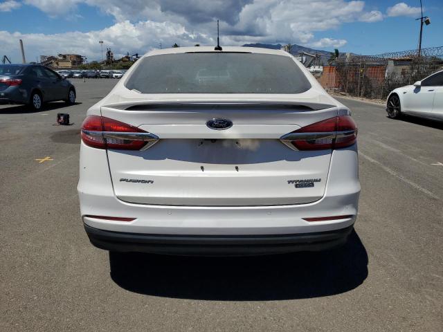  FORD FUSION 2020 Белы