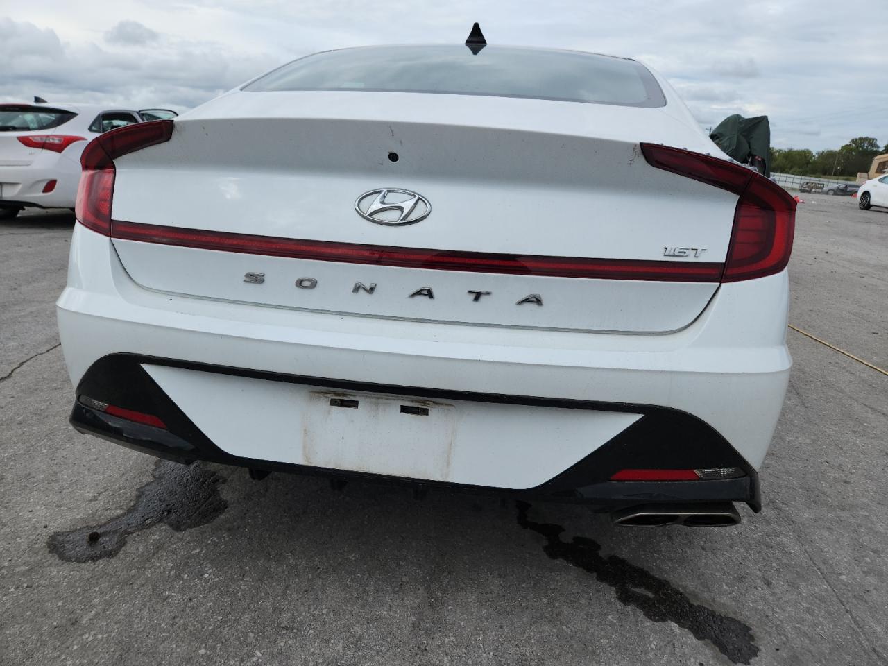 2021 Hyundai Sonata Sel Plus VIN: 5NPEJ4J28MH107994 Lot: 84215095