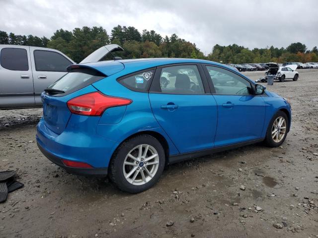  FORD FOCUS 2017 Blue