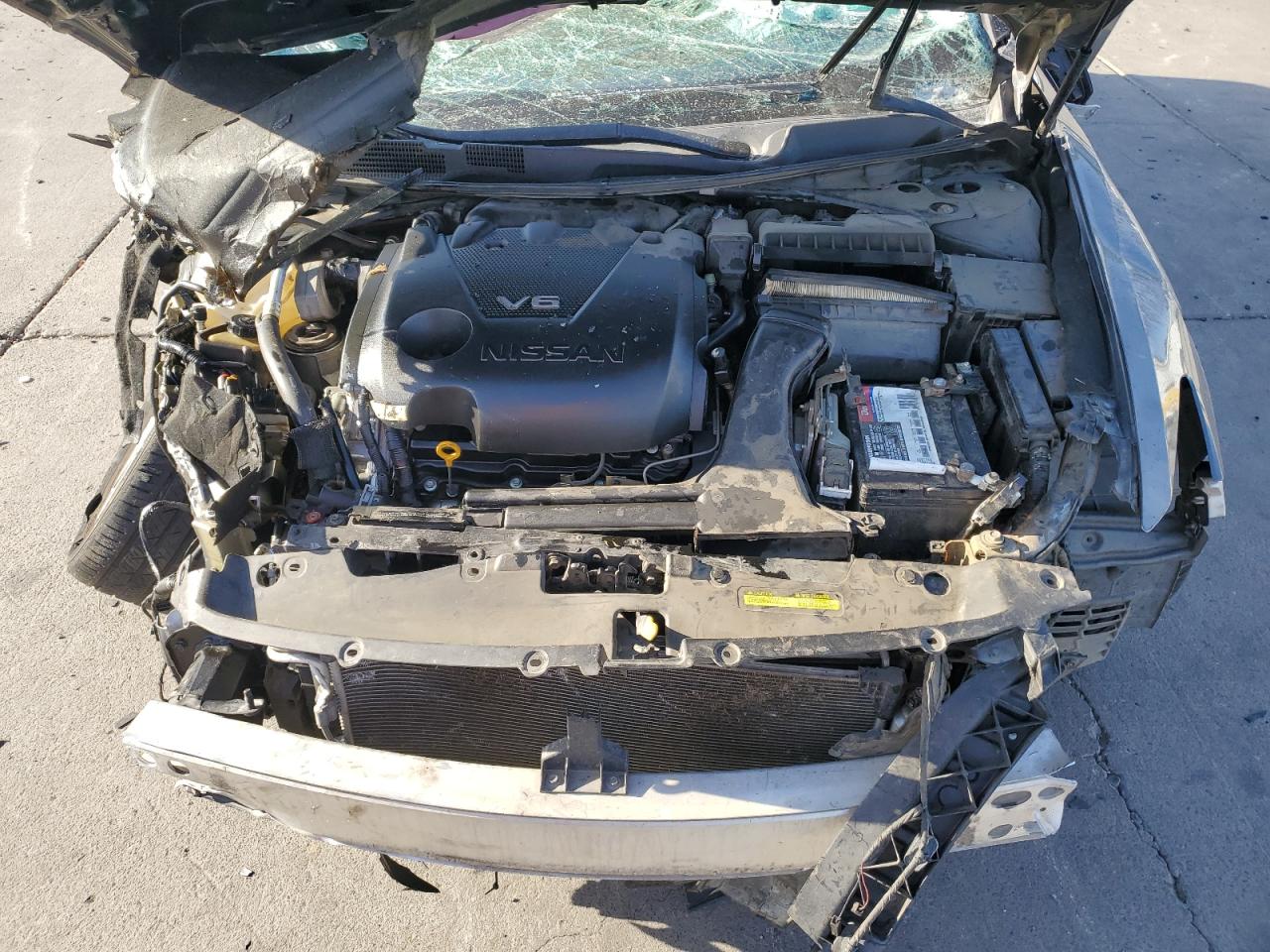 2017 Nissan Maxima 3.5S VIN: 1N4AA6AP2HC364226 Lot: 71280435