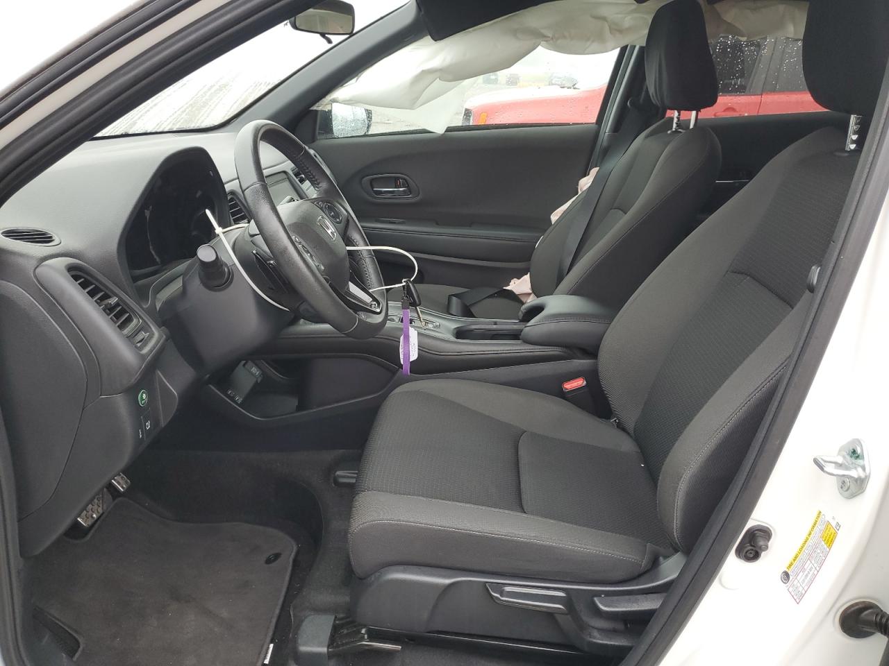 2021 Honda Hr-V Sport VIN: 3CZRU6H13MM743289 Lot: 80366315
