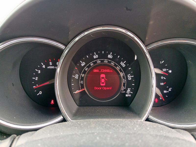 2015 KIA RIO 3 ISG CRDI 