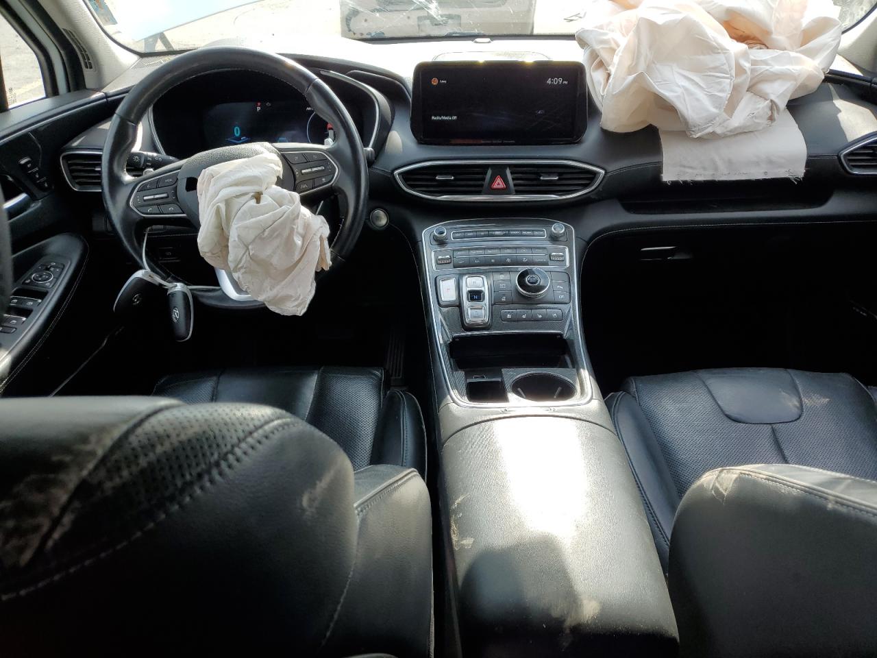 2021 Hyundai Santa Fe Limited VIN: 5NMS44AL0MH335911 Lot: 80178815