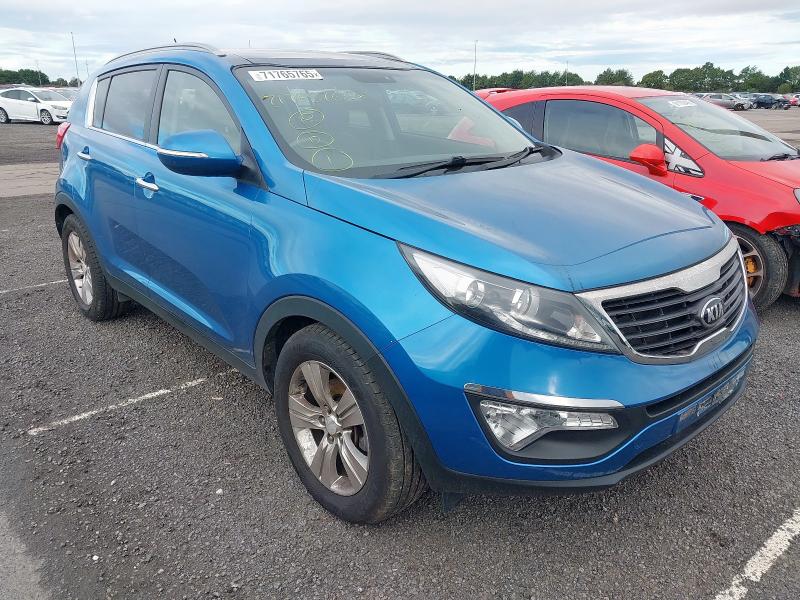 2013 KIA SPORTAGE 2 CRDI 