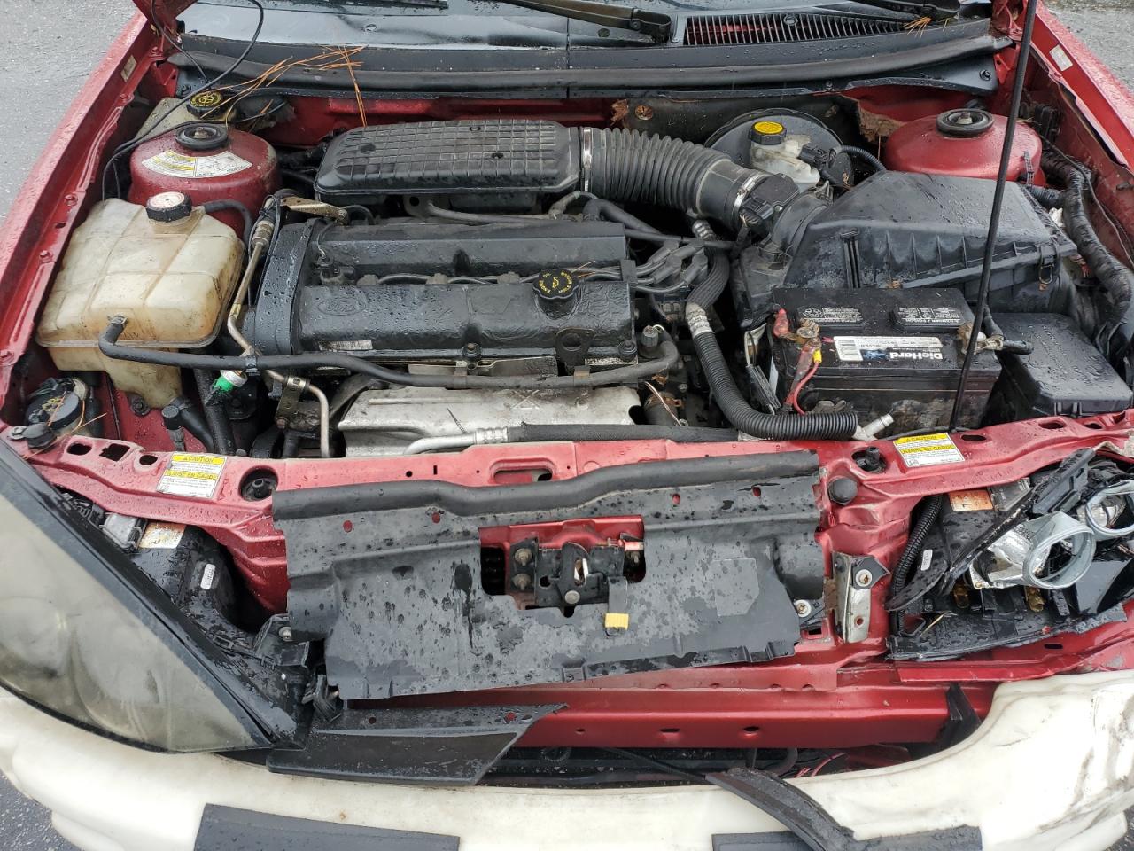 2000 Mercury Cougar I4 VIN: 1ZWFT6033Y5612487 Lot: 81897325