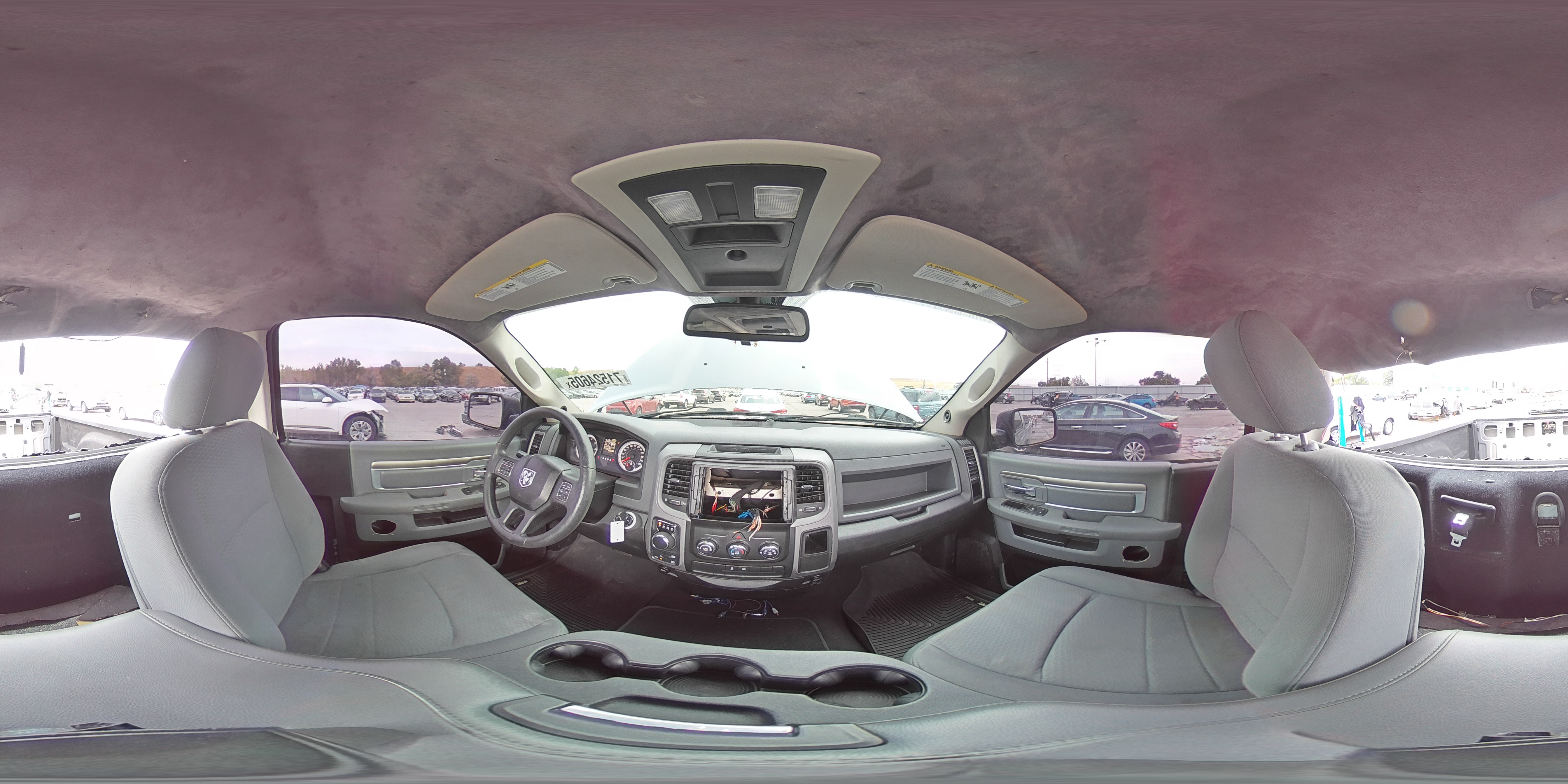 2014 Ram 1500 St VIN: 3C6JR7AG7EG145917 Lot: 71524605