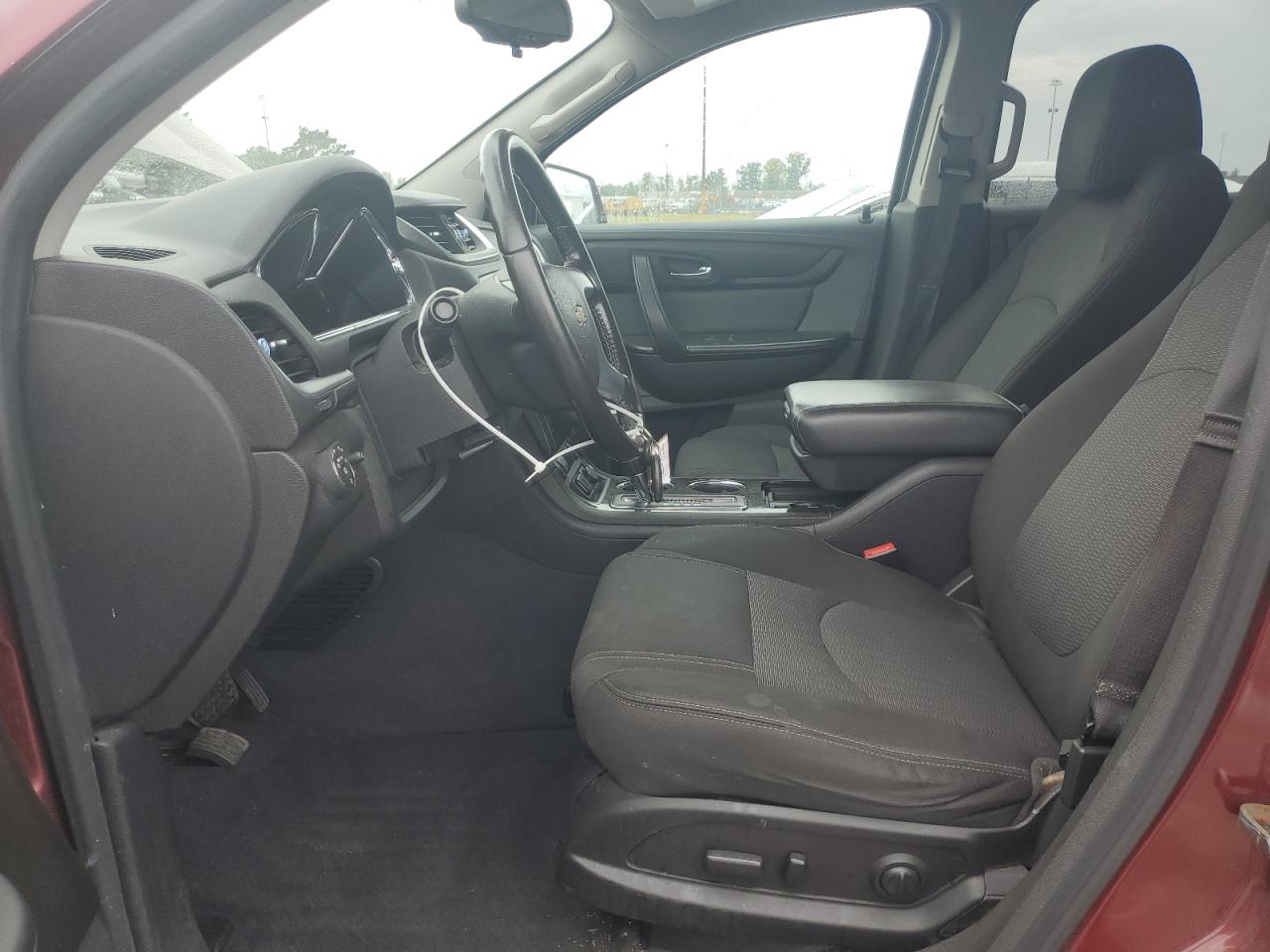 2017 Chevrolet Traverse Lt VIN: 1GNKRGKDXHJ117928 Lot: 81565905