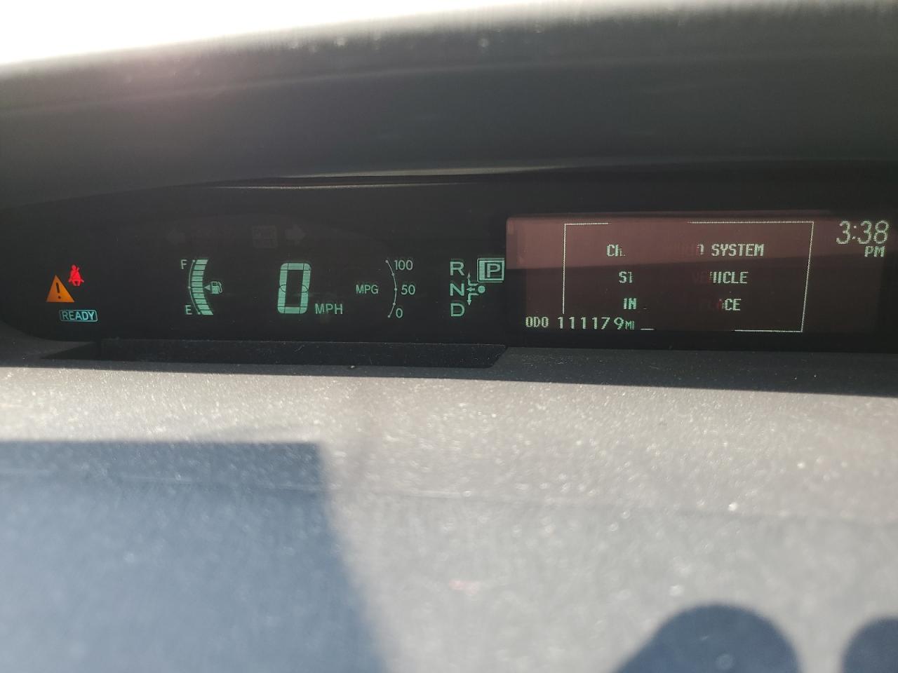 2013 Toyota Prius VIN: JTDKN3DU0D5566757 Lot: 80306085