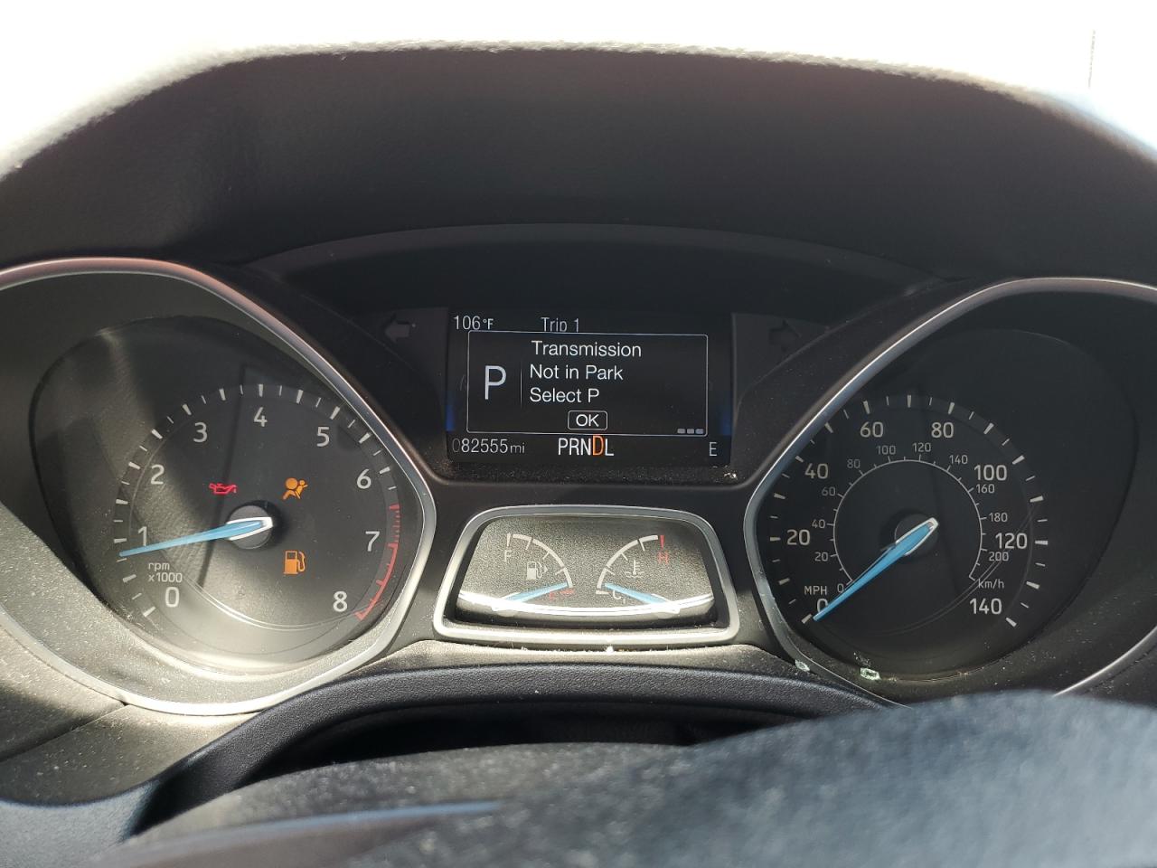 2016 Ford Focus Se VIN: 1FADP3F29GL365668 Lot: 84368585