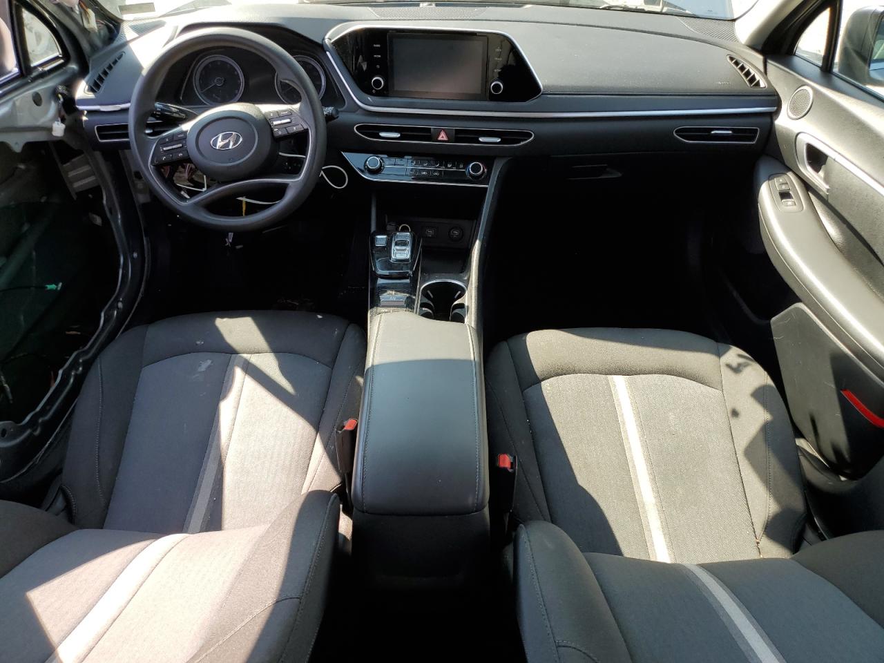 2021 Hyundai Sonata Se VIN: 5NPEG4JA2MH125350 Lot: 80757625