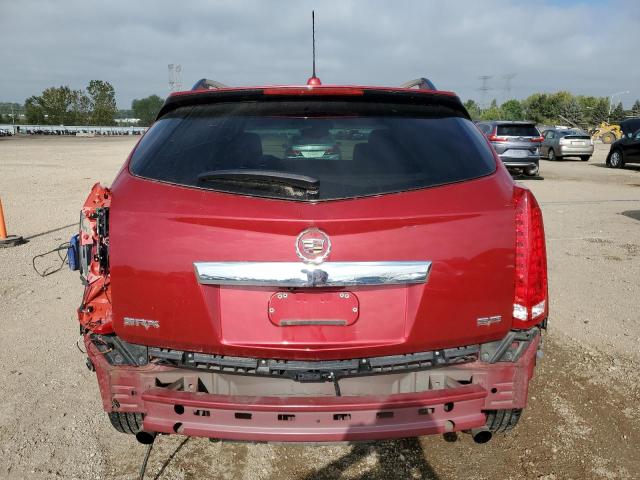  CADILLAC SRX 2015 Czerwony