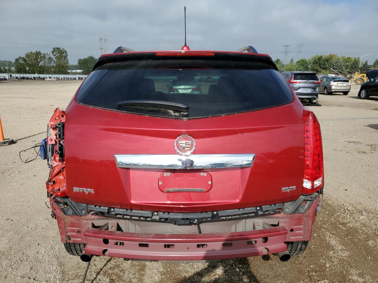 2015 Cadillac Srx Luxury Collection VIN: 3GYFNBE38FS605213 Lot: 80835835