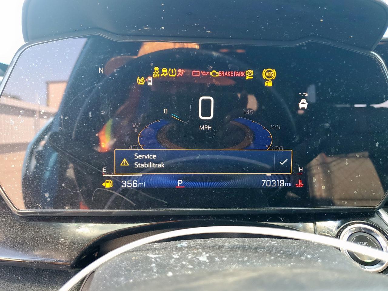 2025 Chevrolet Trax 2Rs VIN: KL77LJEP0SC038621 Lot: 71327035