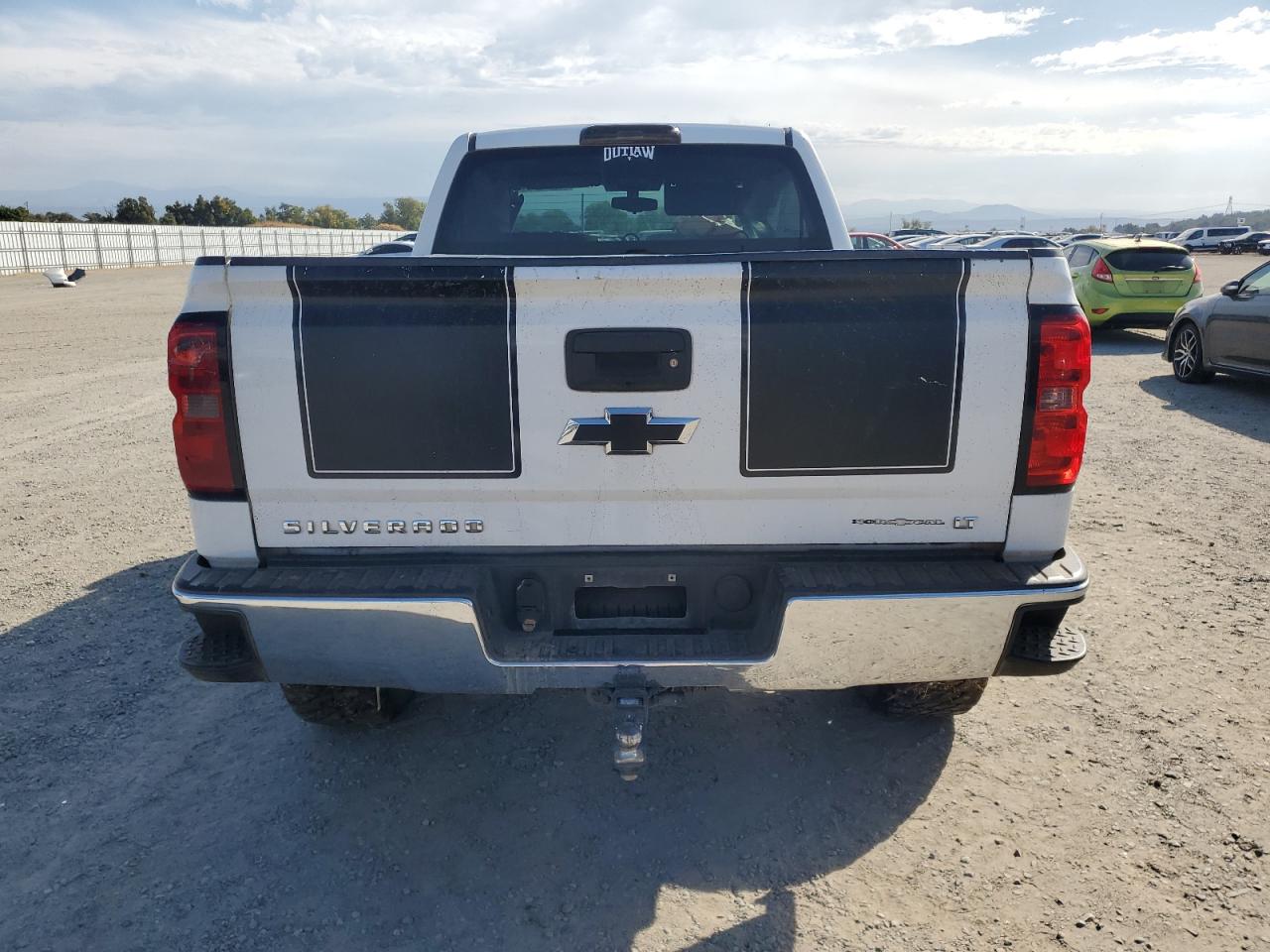 2014 Chevrolet Silverado K1500 Lt VIN: 1GCVKRECXEZ353730 Lot: 80828155
