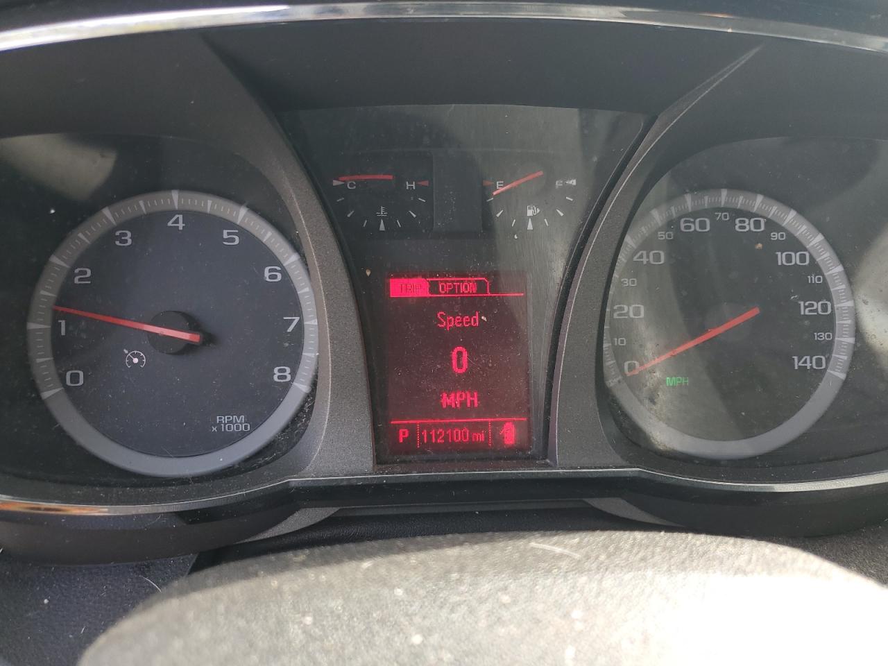 2015 GMC Terrain Sle VIN: 2GKALMEK1F6236061 Lot: 80887065