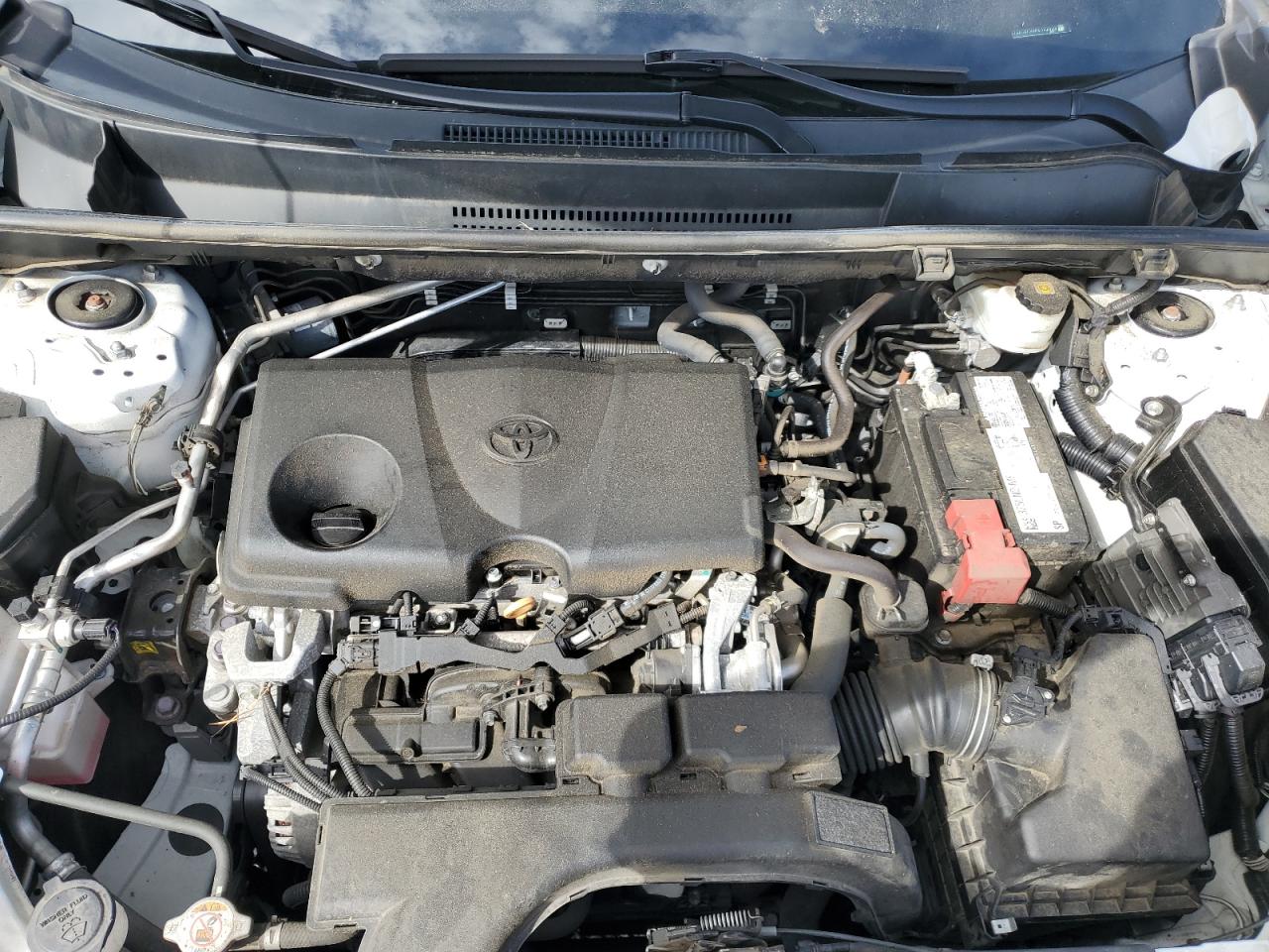 2021 Toyota Rav4 Le VIN: 2T3H1RFV6MC122033 Lot: 80163145