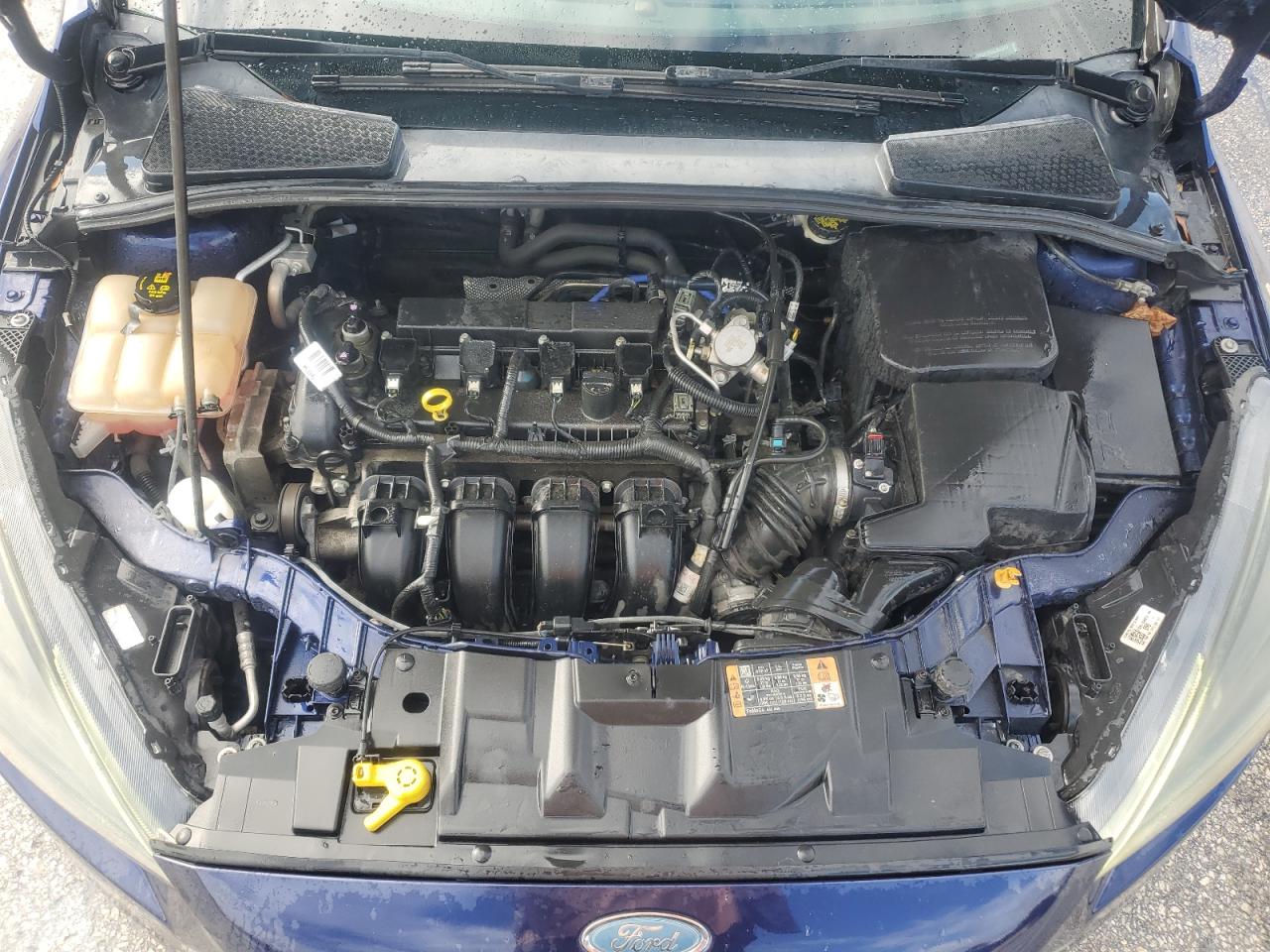 2016 Ford Focus Se VIN: 1FADP3F26GL360301 Lot: 84184895