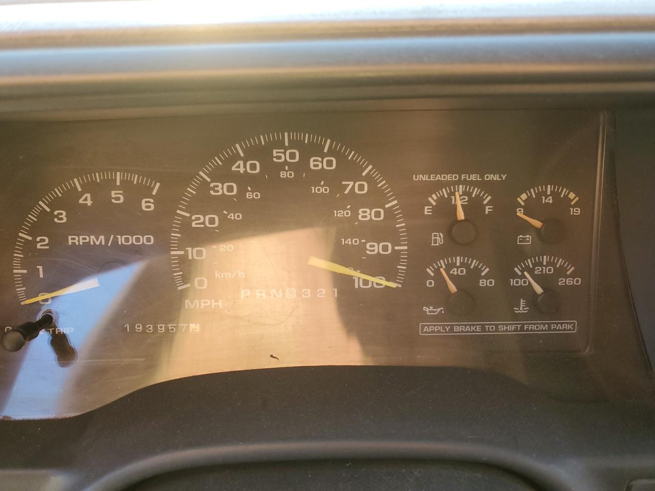 1997 Chevrolet Gmt-400 K1500 VIN: 1GCEK19R9VE197820 Lot: 84001185