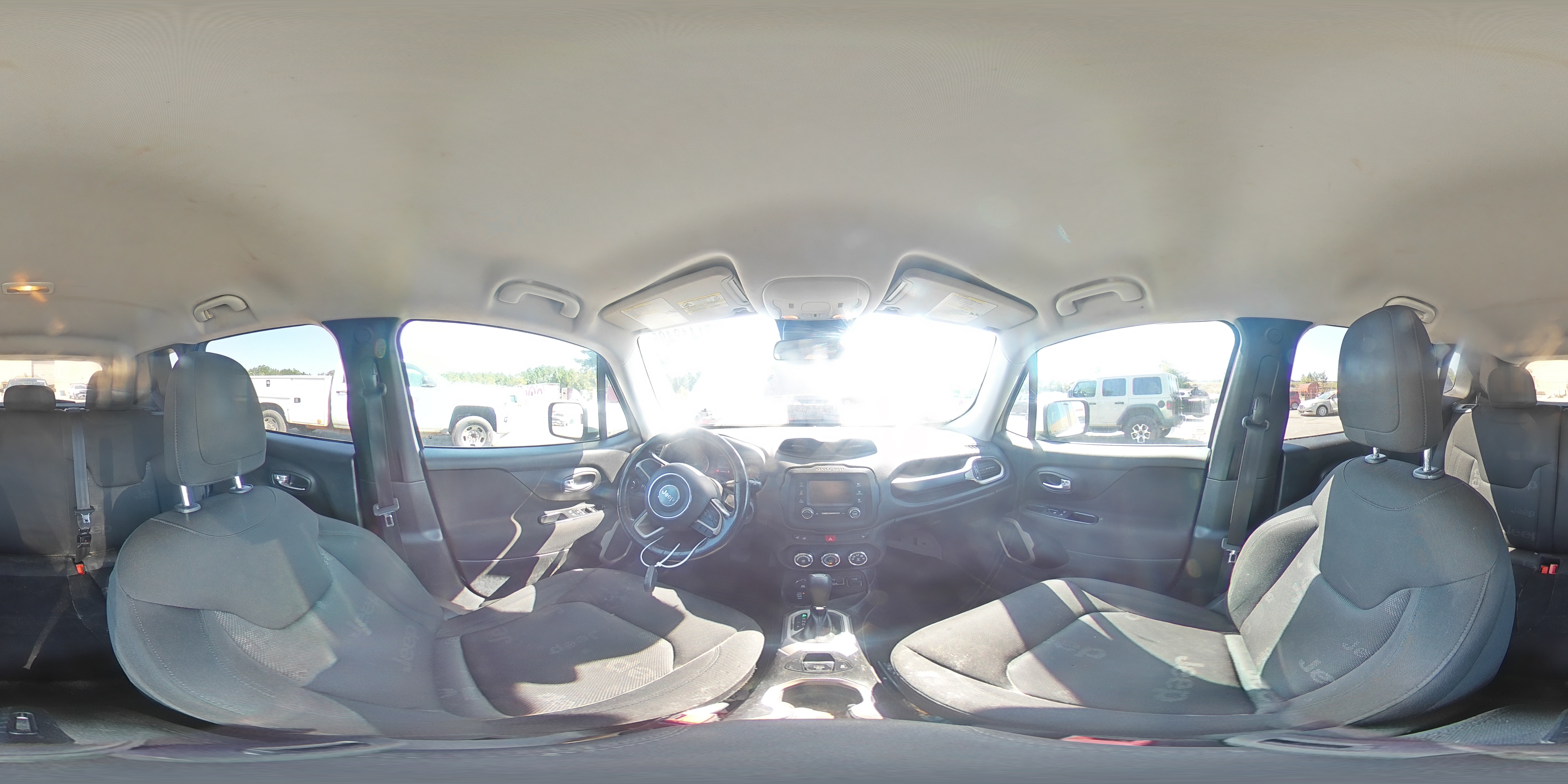 2017 Jeep Renegade Latitude VIN: ZACCJBBB8HPF30243 Lot: 71418485