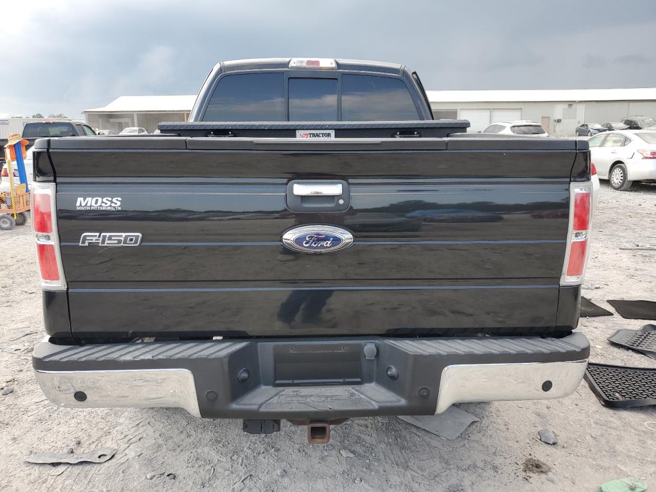2013 Ford F150 Super Cab VIN: 1FTFX1ET5DKE43768 Lot: 80343685
