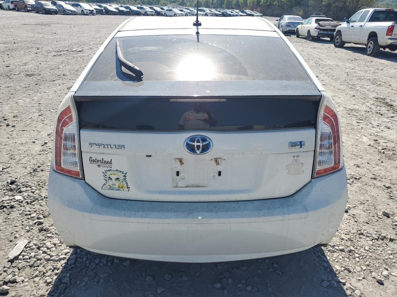 2014 Toyota Prius VIN: JTDKN3DU2E1780738 Lot: 80868185