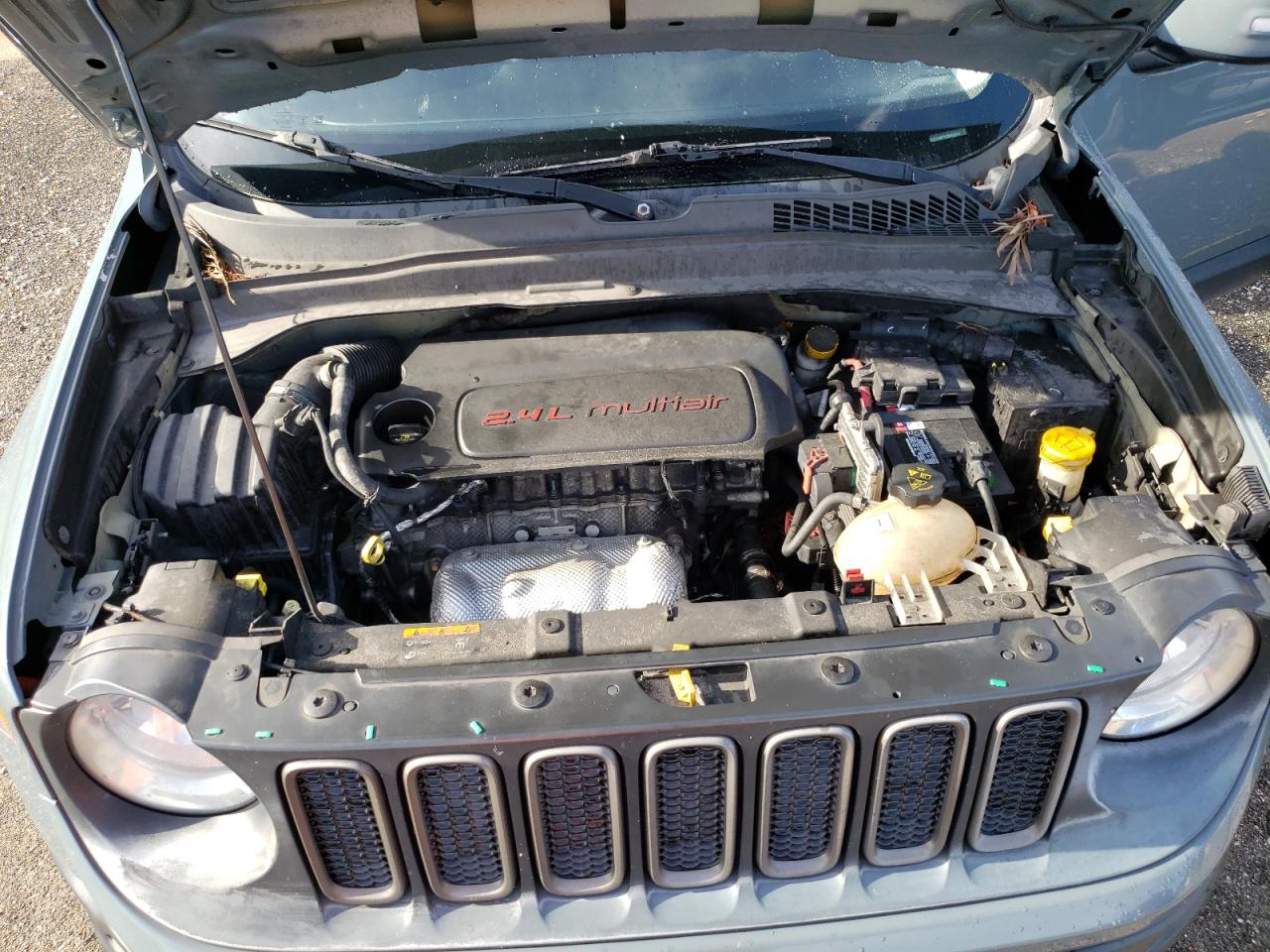 2016 Jeep Renegade Latitude VIN: ZACCJABTXGPE32896 Lot: 71583305