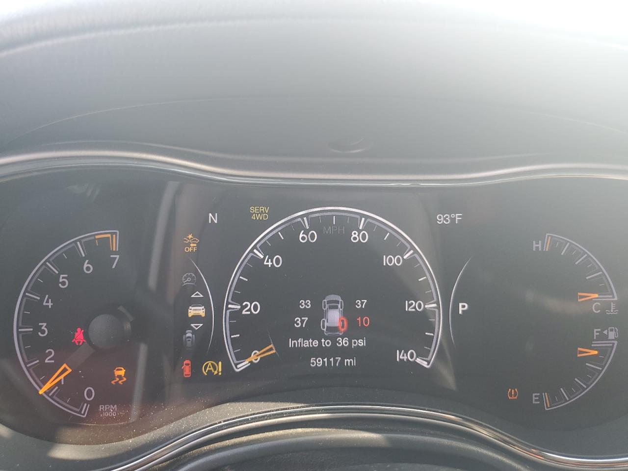 2020 Jeep Grand Cherokee Overland VIN: 1C4RJFCG8LC400486 Lot: 80120135