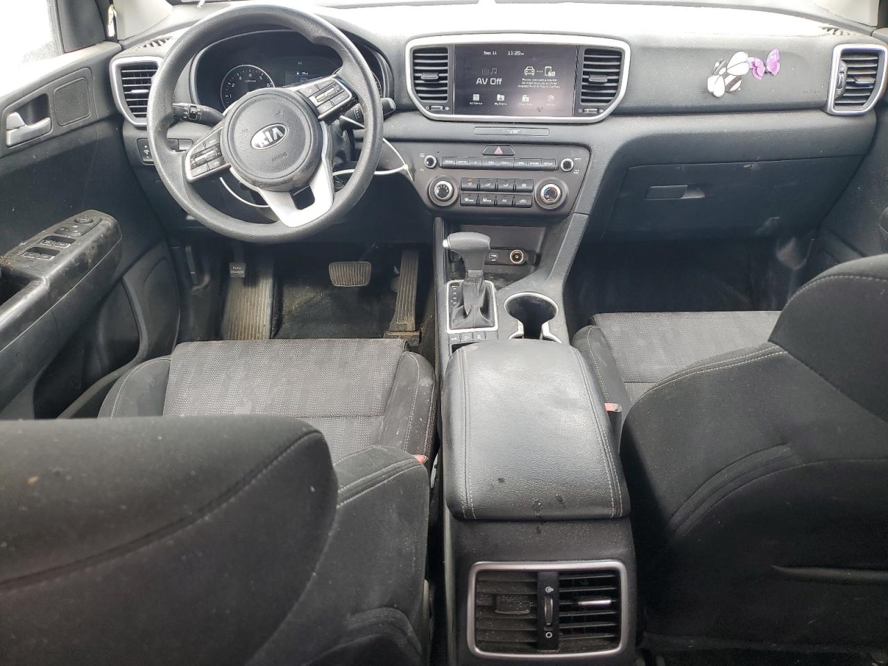 2021 Kia Sportage Lx VIN: KNDPMCAC2M7896148 Lot: 80346315