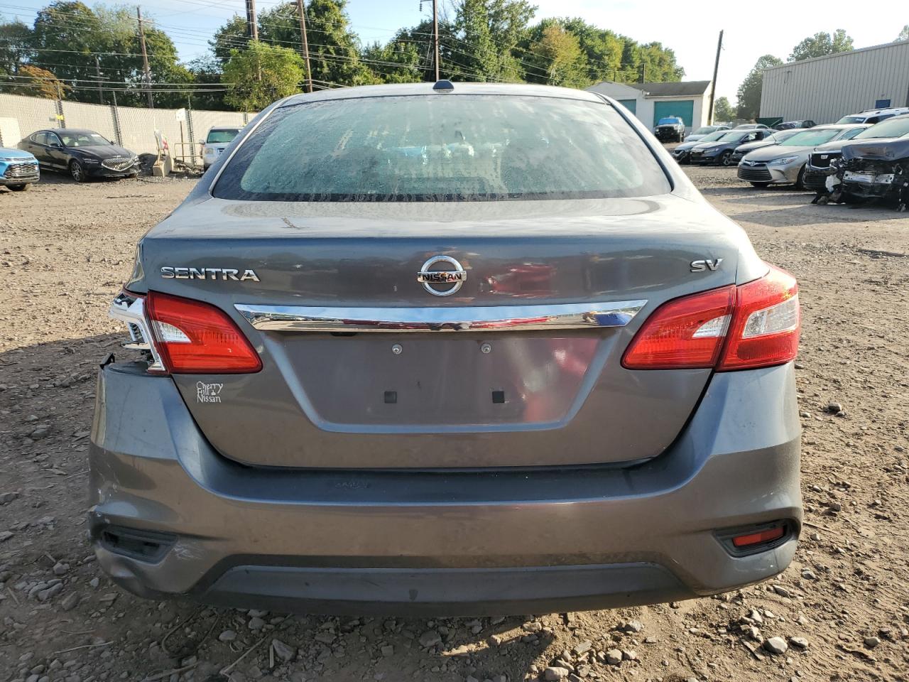 2016 Nissan Sentra S VIN: 3N1AB7AP8GL680555 Lot: 80031945