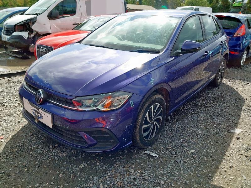 2022 VOLKSWAGEN POLO LIFE  for sale at Copart WOLVERHAMPTON