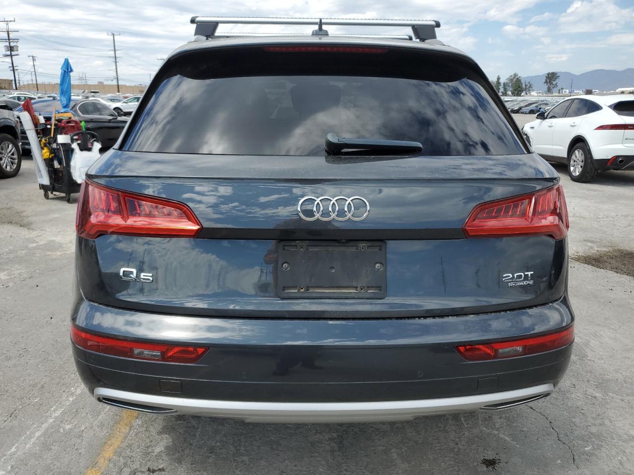 2018 Audi Q5 Premium Plus VIN: WA1BNAFY0J2245829 Lot: 81759065