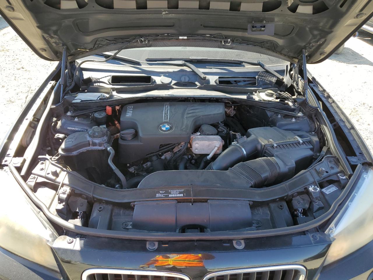 2014 BMW X1 Sdrive28I VIN: WBAVM1C58EVW48796 Lot: 80875095