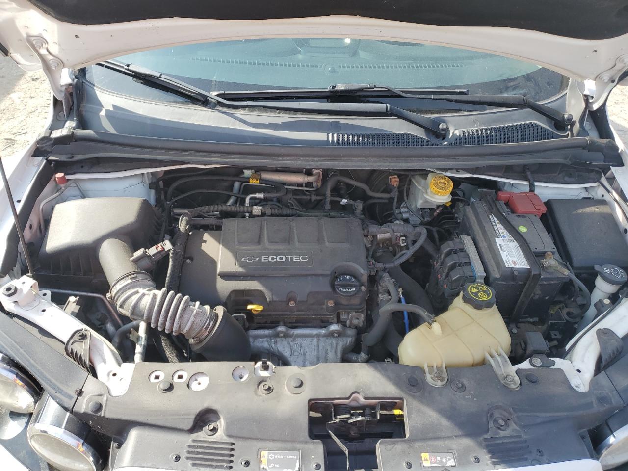 2014 Chevrolet Sonic Rs VIN: 1G1JG5SB9E4176940 Lot: 81004575