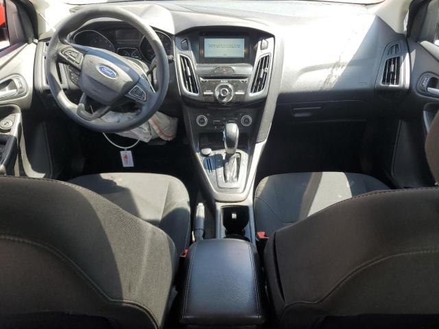  FORD FOCUS 2018 Оранжевый