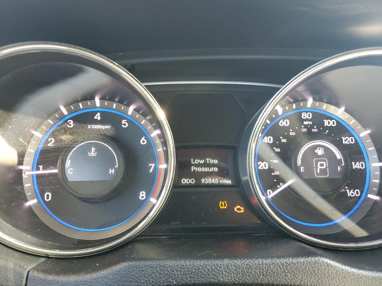 2012 Hyundai Sonata Se VIN: 5NPEC4ABXCH474792 Lot: 81231755