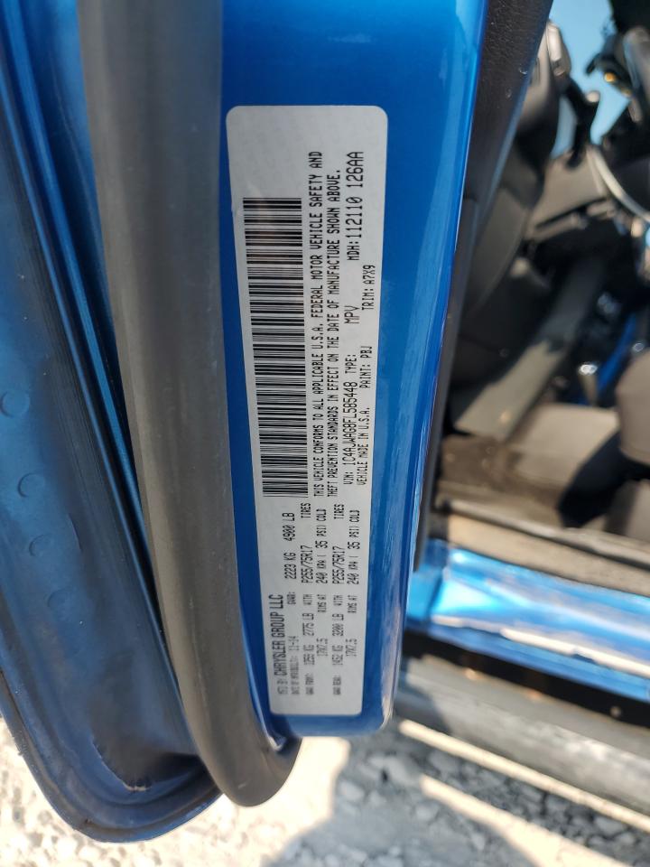 2015 Jeep Wrangler Sport VIN: 1C4AJWAG8FL585448 Lot: 81551585