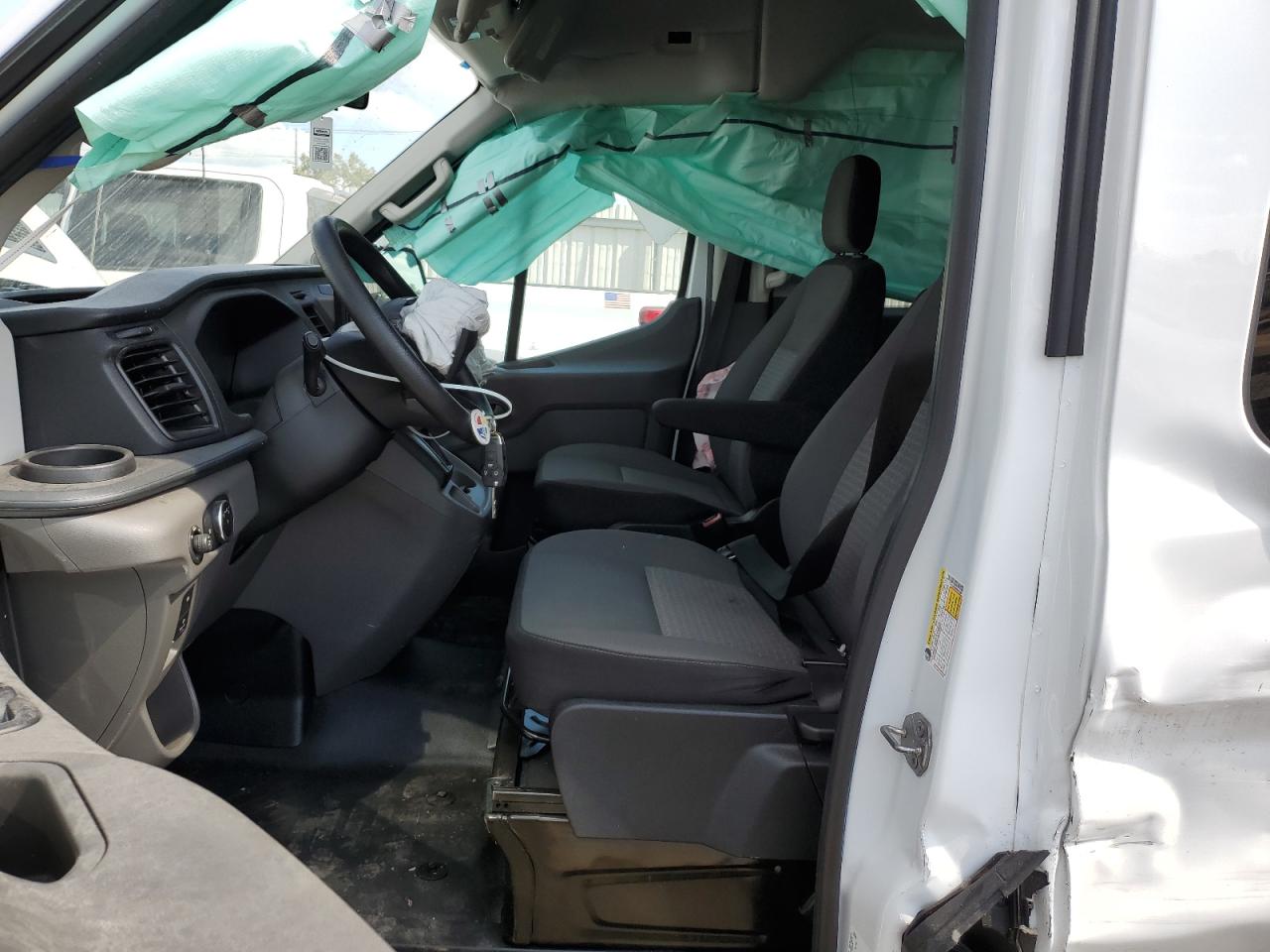 2022 Ford Transit T-350 VIN: 1FBAX2CG9NKA63487 Lot: 71633585