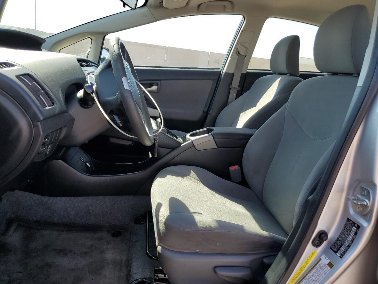 2014 Toyota Prius VIN: JTDKN3DU8E1801043 Lot: 72026825