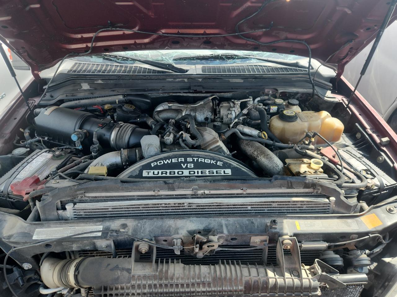 2008 Ford F350 Srw Super Duty VIN: 1FTWW31R18EB75816 Lot: 71848775