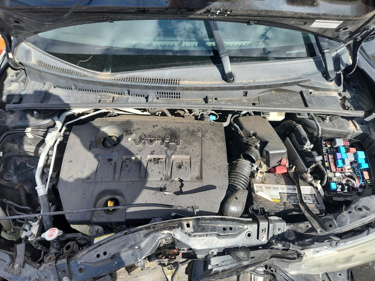 2017 Toyota Corolla L VIN: 5YFBURHEXHP703494 Lot: 81964515