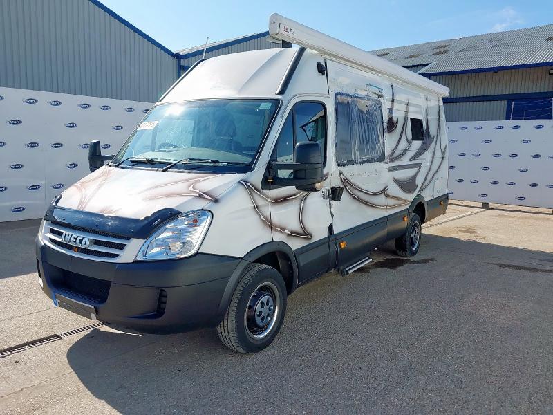 2011 IVECO DAILY 35S13 LWB  for sale at Copart SANDY