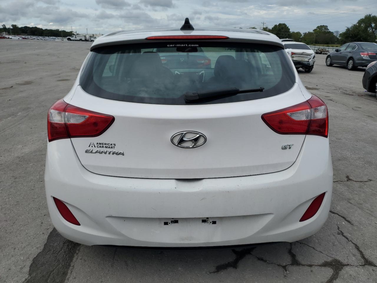 2013 Hyundai Elantra Gt VIN: KMHD35LE2DU058201 Lot: 84007605