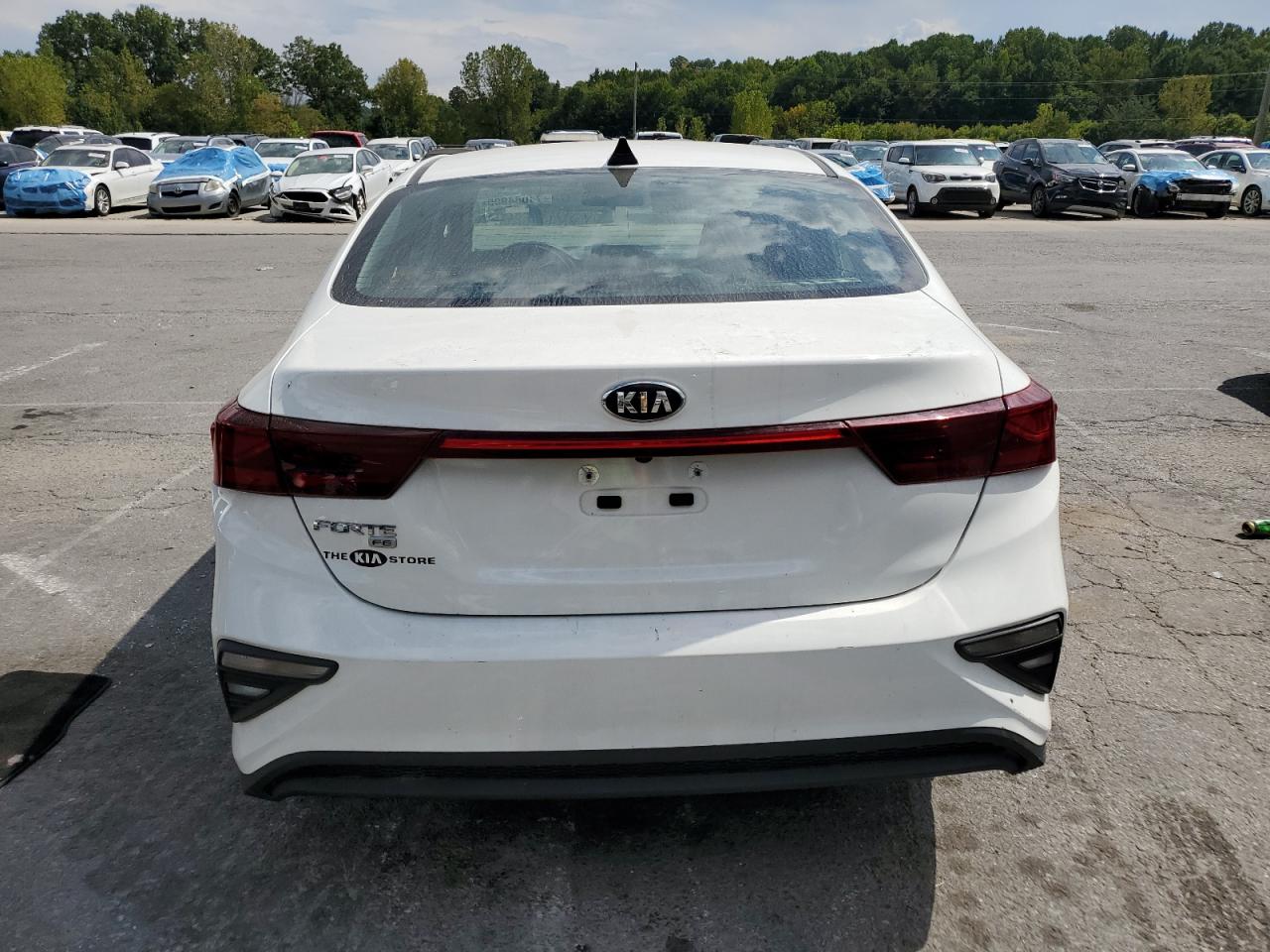 2021 Kia Forte Fe VIN: 3KPF24ADXME391720 Lot: 71084905