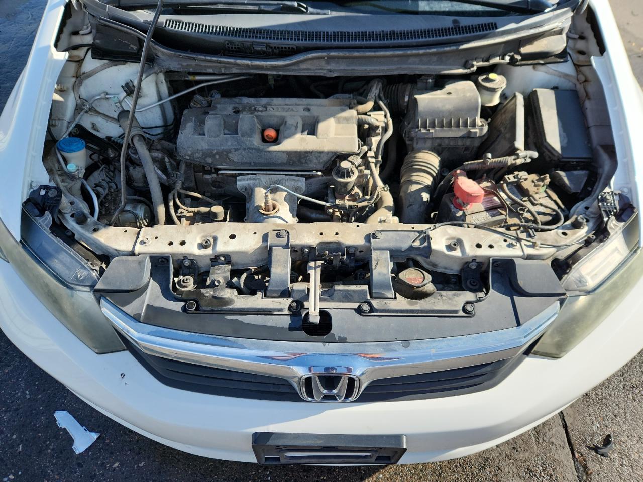 2012 Honda Civic Lx VIN: 19XFB2F5XCE101108 Lot: 71807595